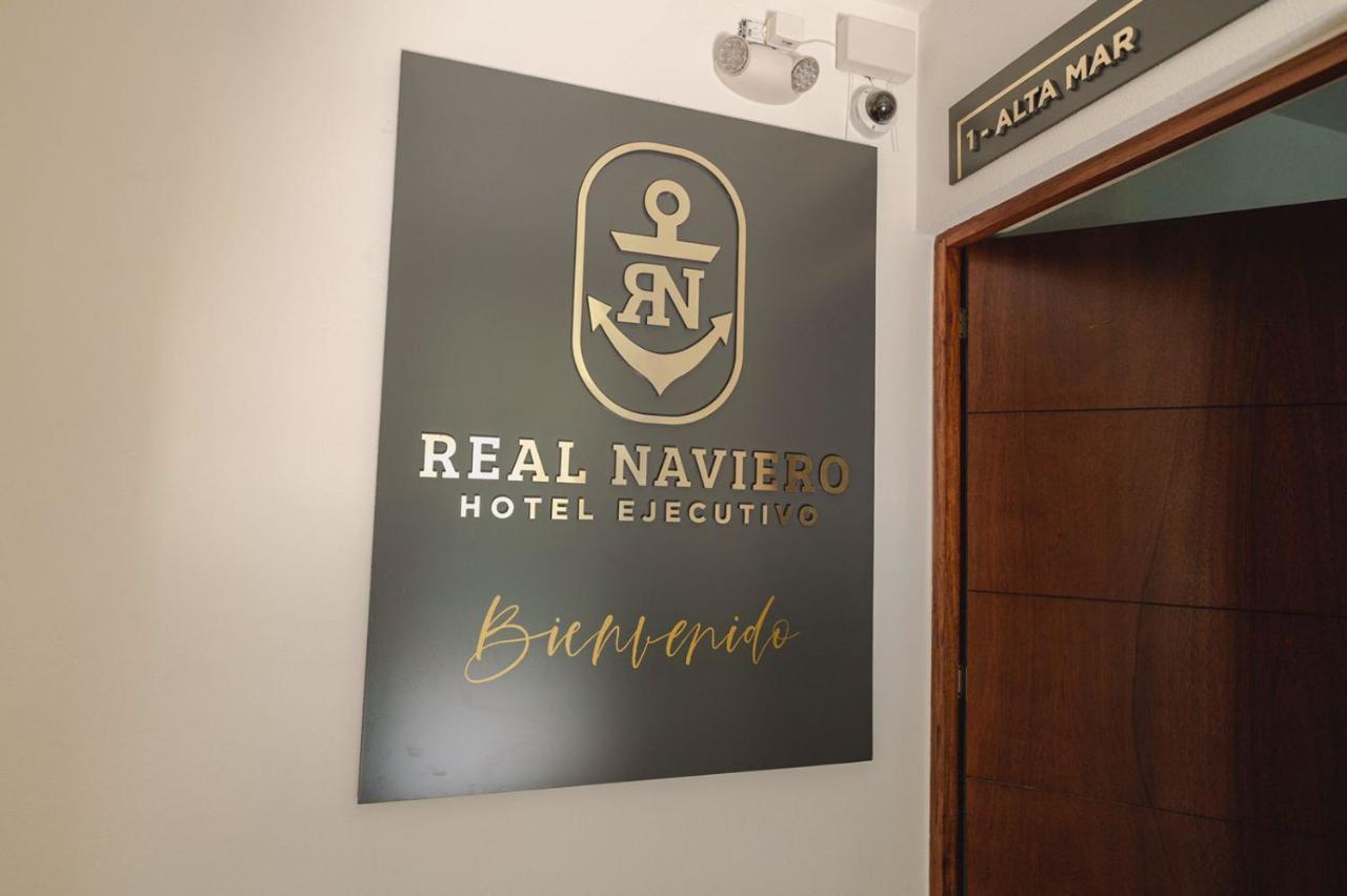 Real Naviero Hotel Ejecutivo 曼萨尼约 外观 照片